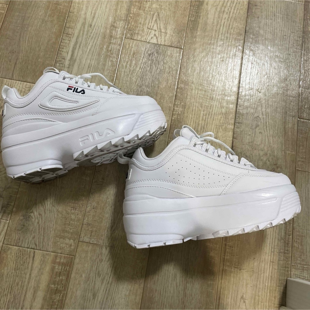 FILA(フィラ)のDisruptor2 Wedge　ディスラプター2 ウェッジ スニーカー 厚底 レディースの靴/シューズ(スニーカー)の商品写真