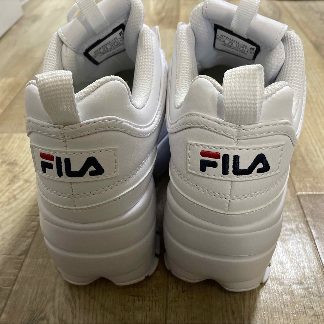 FILA(フィラ)のDisruptor2 Wedge　ディスラプター2 ウェッジ スニーカー 厚底 レディースの靴/シューズ(スニーカー)の商品写真