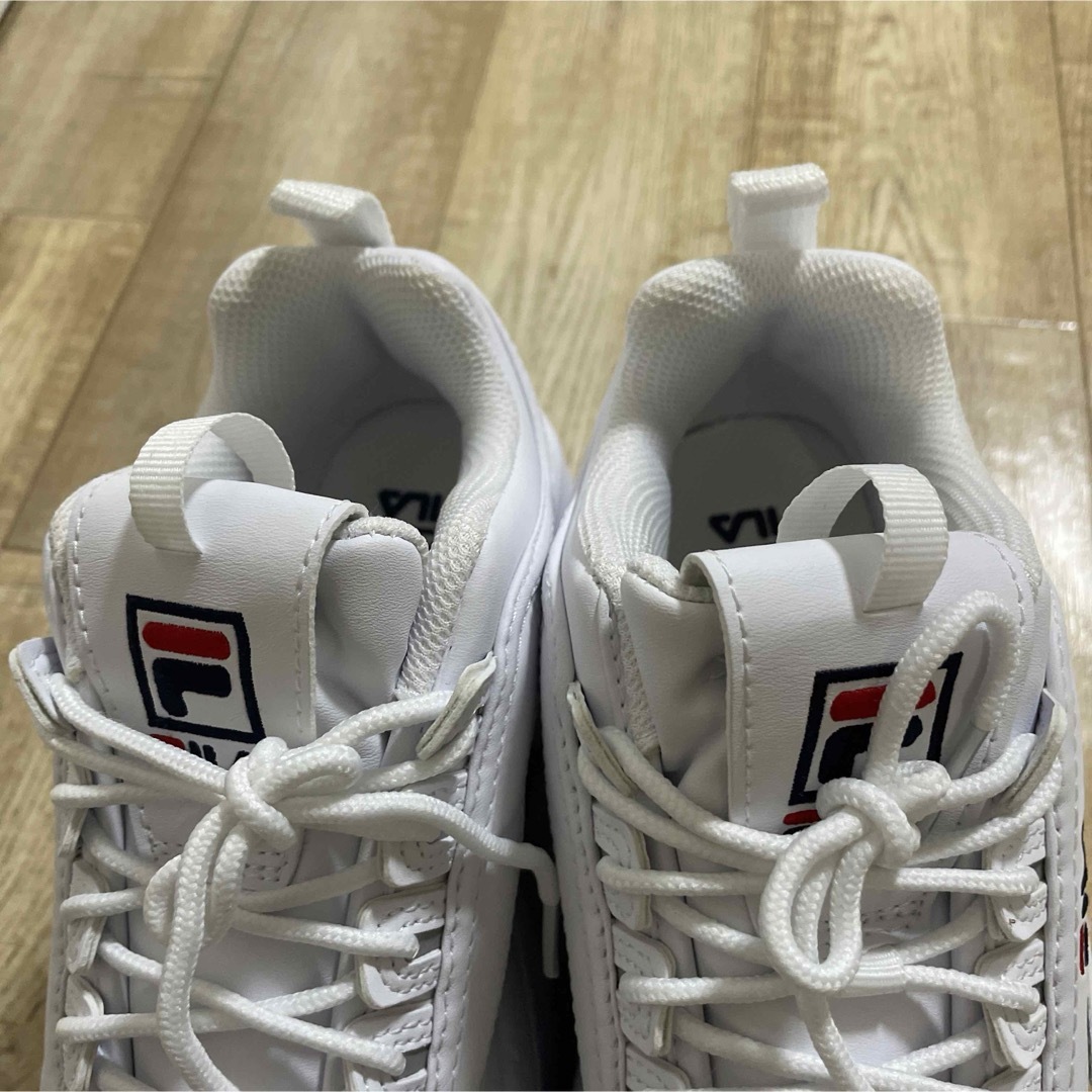 FILA(フィラ)のDisruptor2 Wedge　ディスラプター2 ウェッジ スニーカー 厚底 レディースの靴/シューズ(スニーカー)の商品写真