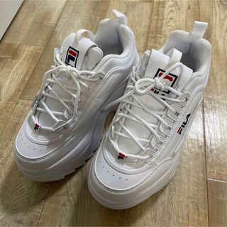 フィラ(FILA)のDisruptor2 Wedge　ディスラプター2 ウェッジ スニーカー 厚底(スニーカー)