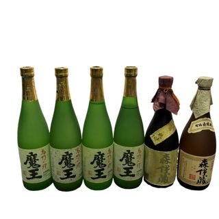 森伊蔵 名門の粋 魔王 720ml 6本セット 未開栓 古酒 ゴールドラベル 芋焼酎 いも焼酎 32Mset(焼酎)