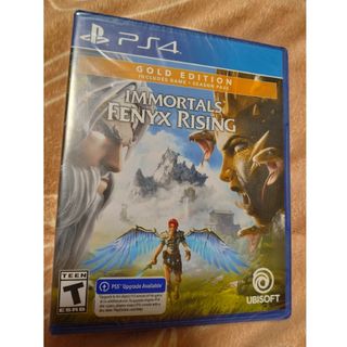 プレイステーション4(PlayStation4)のインモータルズフィニクスライジング IMMORTALS FENYXRISING(家庭用ゲームソフト)