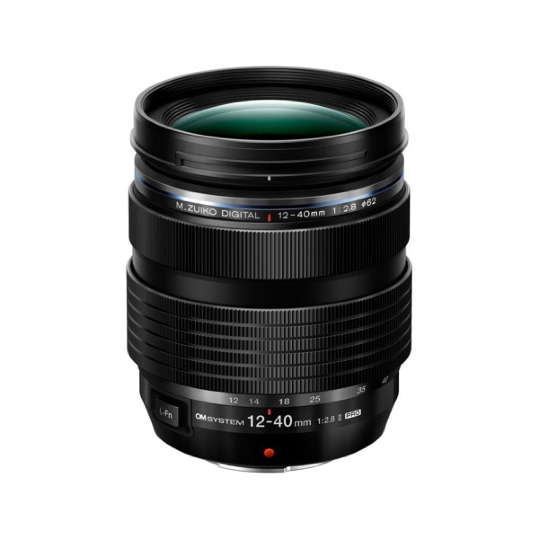 OLYMPUS(オリンパス)のオリンパス M.ZUIKO ED 12-40mm F2.8 PRO II 新品 スマホ/家電/カメラのカメラ(レンズ(ズーム))の商品写真