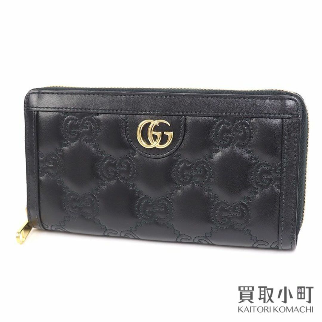 Gucci(グッチ)のグッチ【GUCCI】GGマトラッセ ジップウォレット レディースのファッション小物(財布)の商品写真