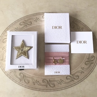 ディオール(Dior)のDIOR   ノベルティ　2点セット❣️  非売品　新品、未使用品(ブレスレット/バングル)