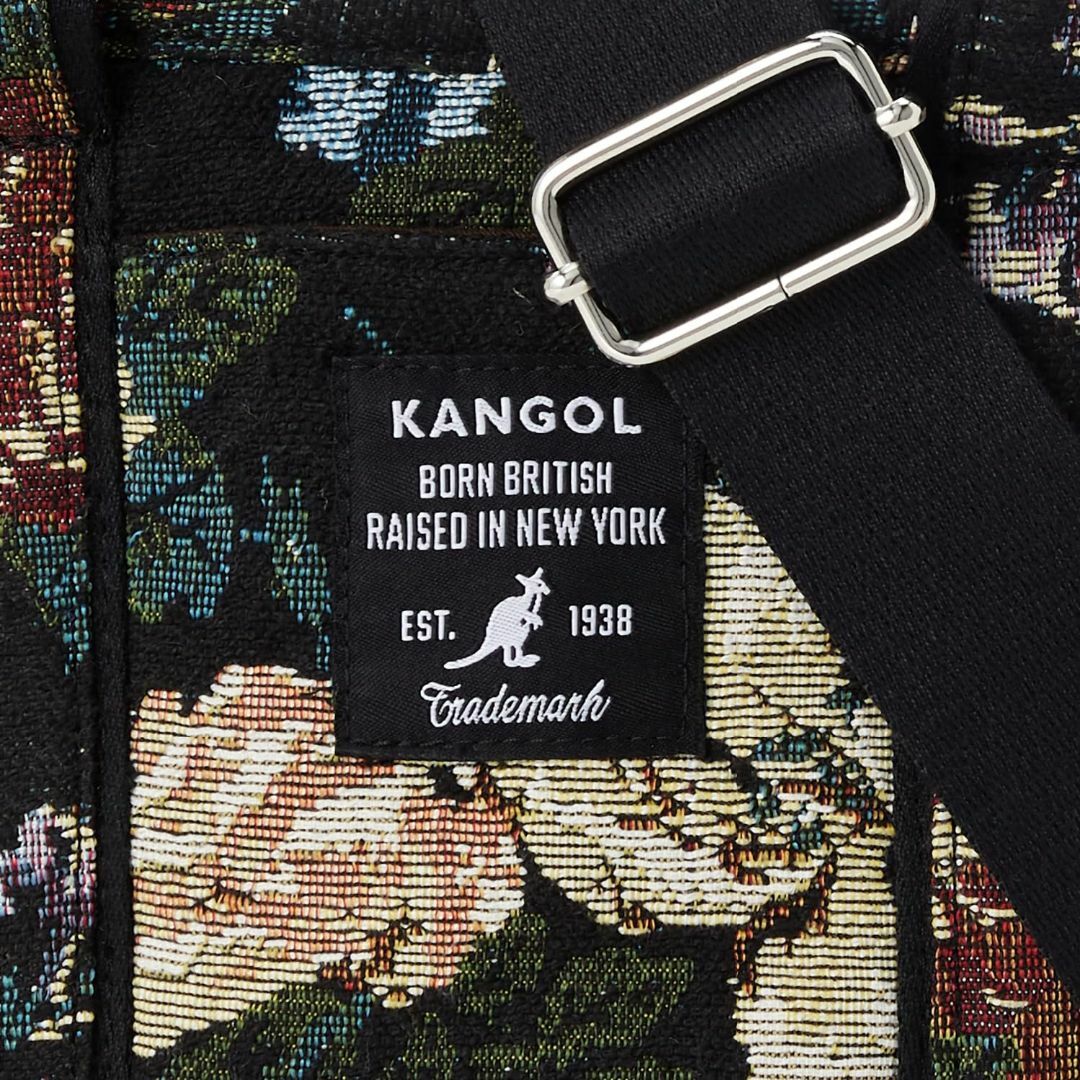 KANGOL(カンゴール)の新品送料無料[カンゴール]トートバッグ ブラック 250-2150 レディースのバッグ(トートバッグ)の商品写真