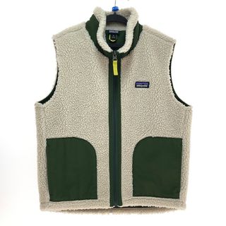 パタゴニア(patagonia)の□□Patagonia パタゴニア レトロX・ベスト Sサイズ STY65619 ベージュ×カーキ(その他)