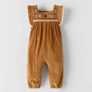 ザラキッズ(ZARA KIDS)の新品 104 ザラベイビー ジャンプスーツ✿プティマイン/プチバトー/next(パンツ/スパッツ)