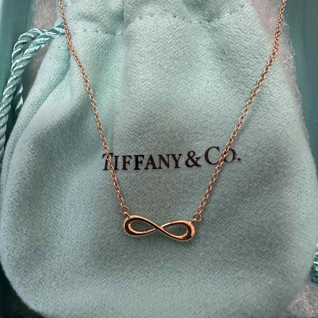 Tiffany & Co. - 美品 ティファニー インフィニティネックレス