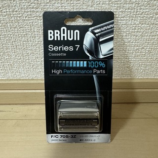 国内正規品 未使用 未開封BRAUN シリーズ7/ 替刃 F/C 70S -3Z(その他)