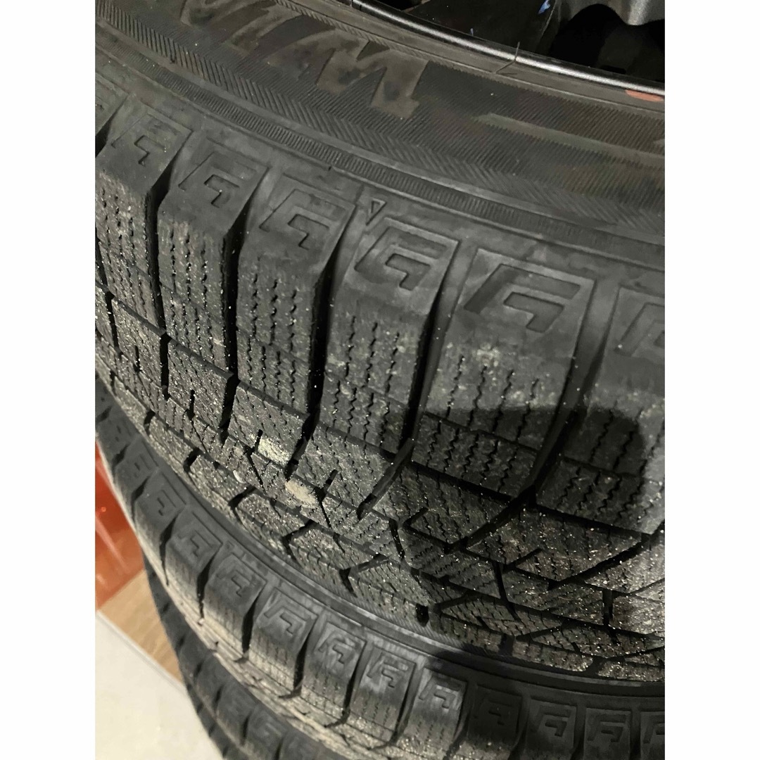 DUNLOP(ダンロップ)の225/60R18 WM03 ホイールセット ハリアー RAV4 自動車/バイクの自動車(タイヤ・ホイールセット)の商品写真