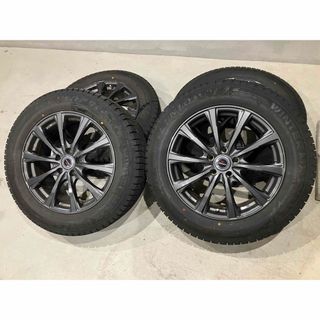 DUNLOP - 225/60R18 WM03 ホイールセット ハリアー RAV4