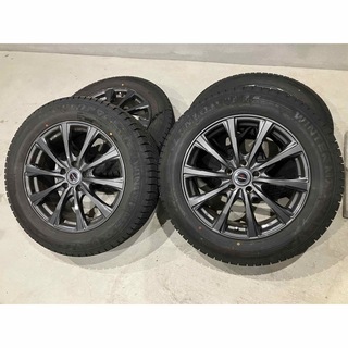 ダンロップ(DUNLOP)の225/60R18 WM03 ホイールセット ハリアー RAV4(タイヤ・ホイールセット)