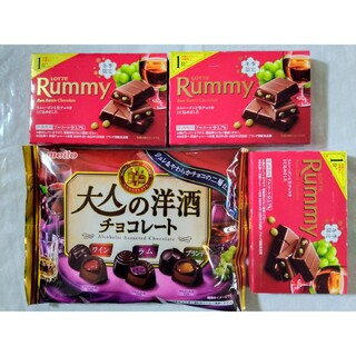 ■meito  大人の洋酒チョコレート■LOTTE ラミー チョコレート 3(菓子/デザート)