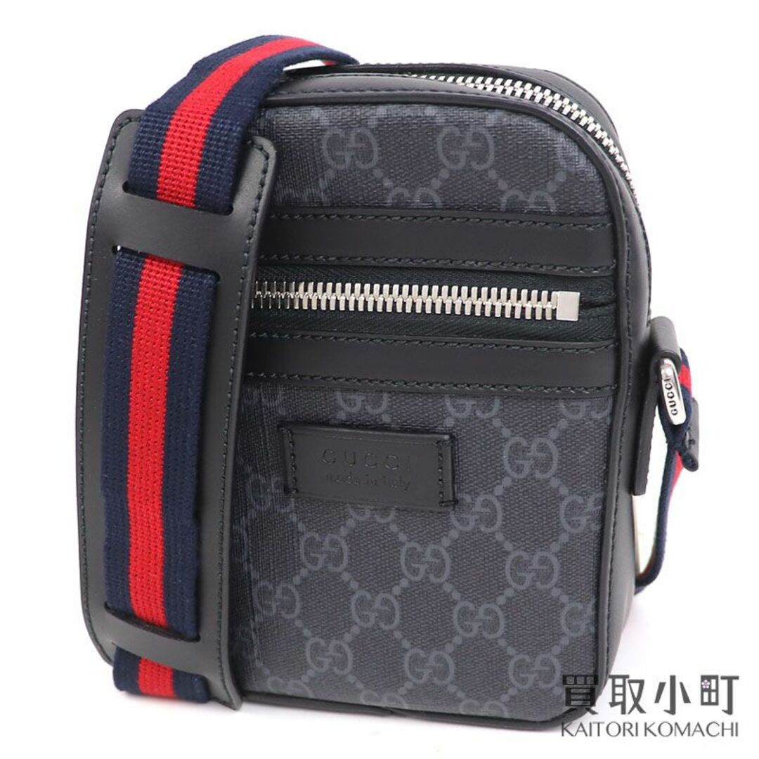 Gucci(グッチ)のグッチ【GUCCI】GGスプリーム ショルダーバッグ メンズのバッグ(ショルダーバッグ)の商品写真