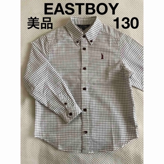 EASTBOY - 【クリ－ニング済・美品】EASTBOY★130★オックス チェック シャツ
