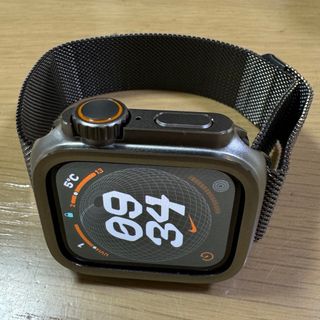 Apple Watch - Apple Watch 3 Nike 42 mm スペースグレイ GPSの通販 by