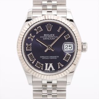 ロレックス(ROLEX)のロレックス デイトジャスト SS×WG   レディース 腕時計(腕時計)