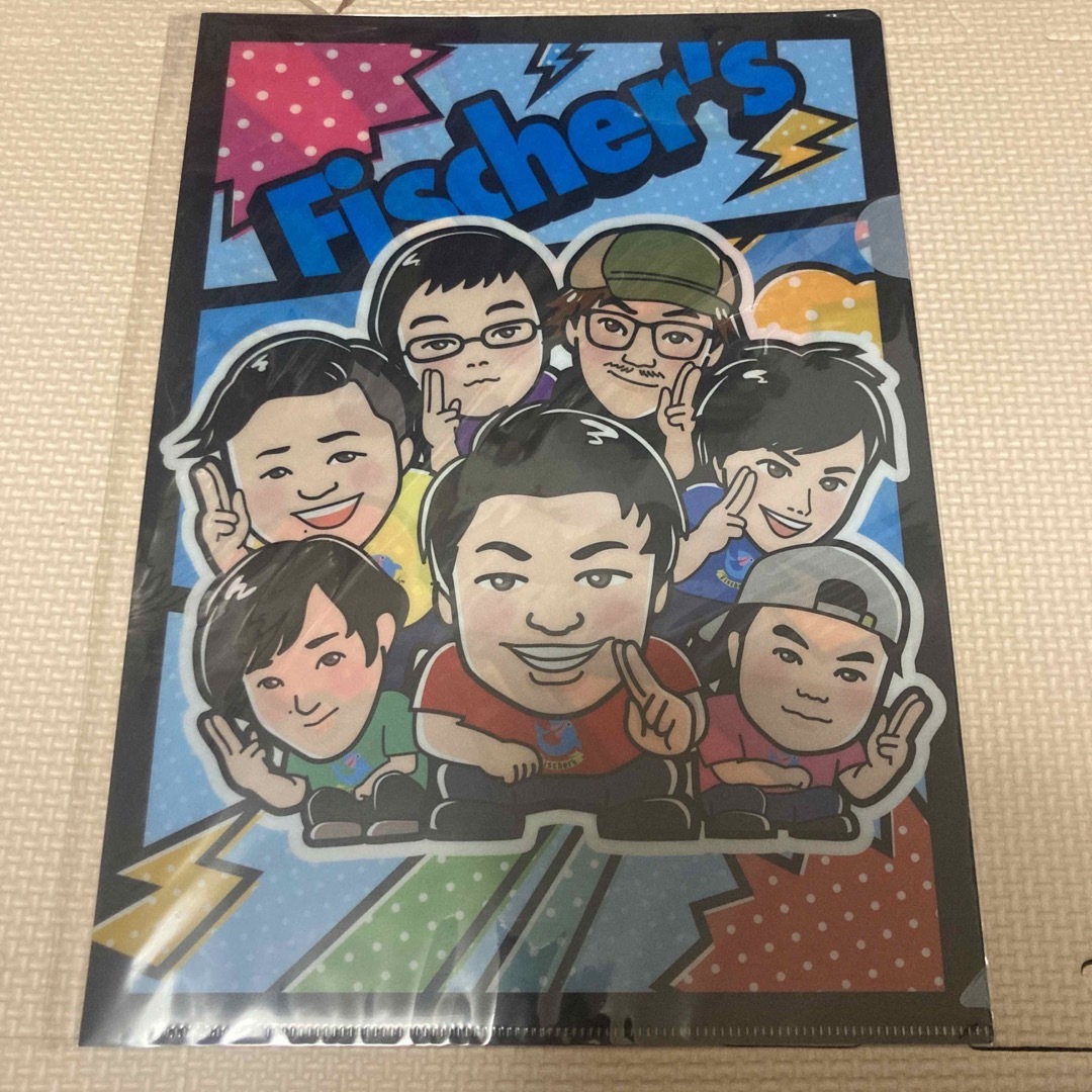 フィッシャーズ クリアファイル ローソン限定 - クリアファイル