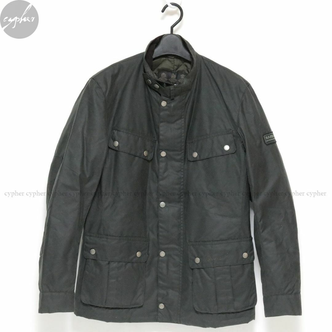 Barbour(バーブァー)のS 新品 BARBOUR DUKE WAX JACKET SAGE バブアー メンズのジャケット/アウター(ブルゾン)の商品写真