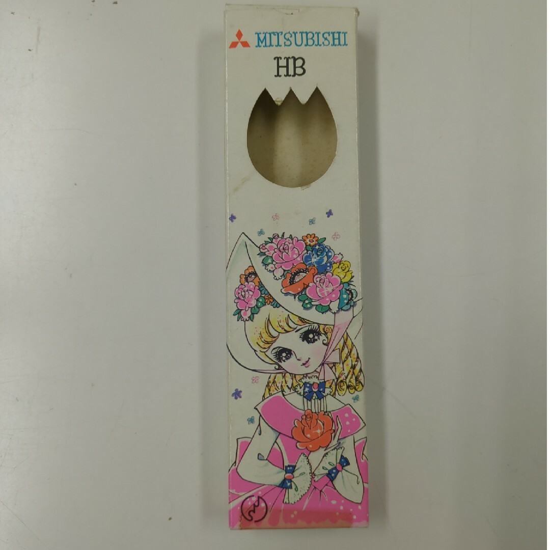 三菱鉛筆(ミツビシエンピツ)のレトロ　三菱鉛筆の箱♡赤松せつ子 エンタメ/ホビーのアート用品(鉛筆)の商品写真