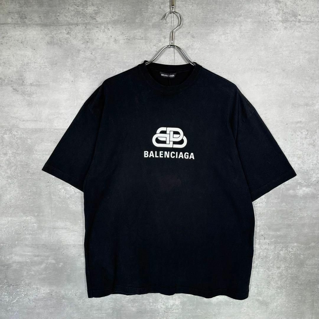 Balenciaga - 『BALENCIAGA』 バレンシアガ (XS) BBロゴ Tシャツの通販