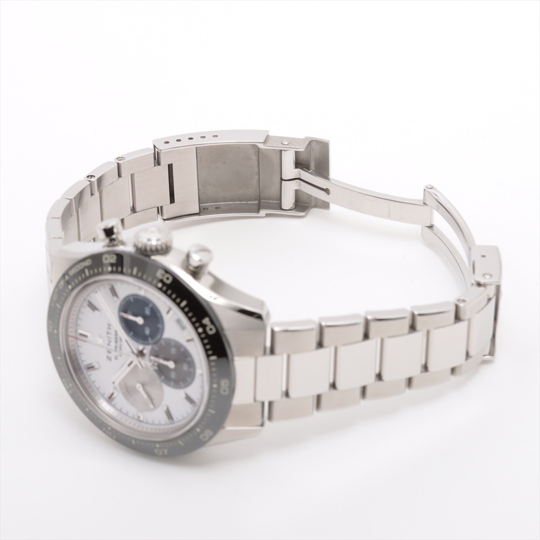ZENITH(ゼニス)のゼニス エルプリメロ クロノマスター スポーツ SS   メンズ 腕時計 メンズの時計(腕時計(アナログ))の商品写真