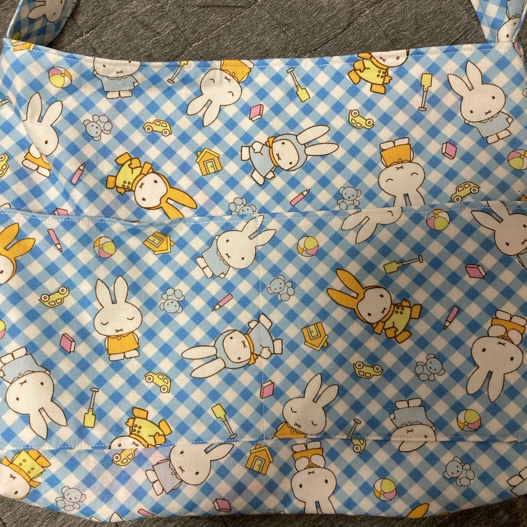 miffy(ミッフィー)のハンドメイド　ショルダーバッグ ハンドメイドのファッション小物(バッグ)の商品写真