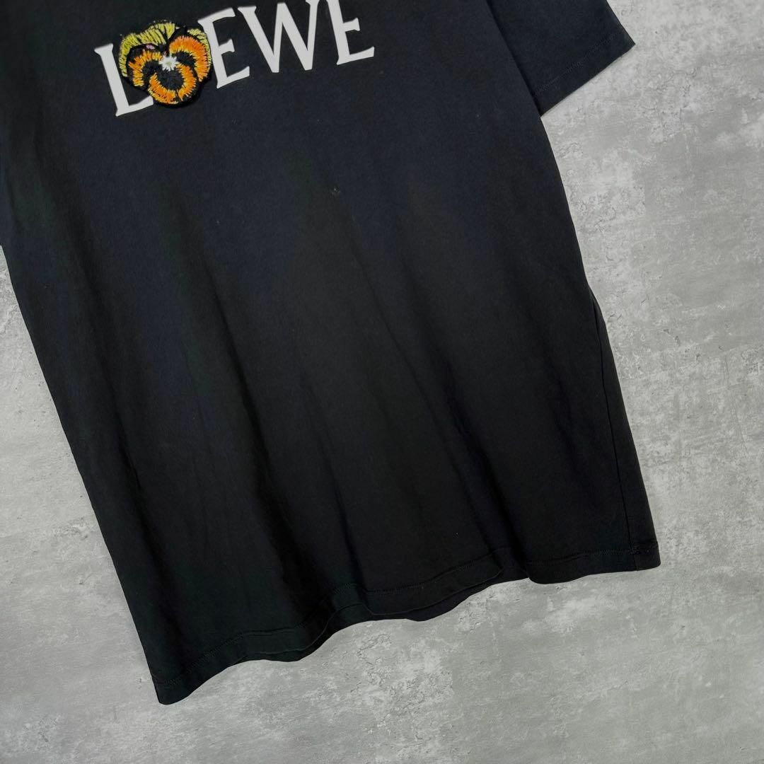 LOEWE - 『LOEWE』 ロエベ (M) 21ss パンジー 刺繍アナグラム LOEWE - 『LOEWE』 ロエベ (M) 21ss パンジー 刺繍アナグラム
