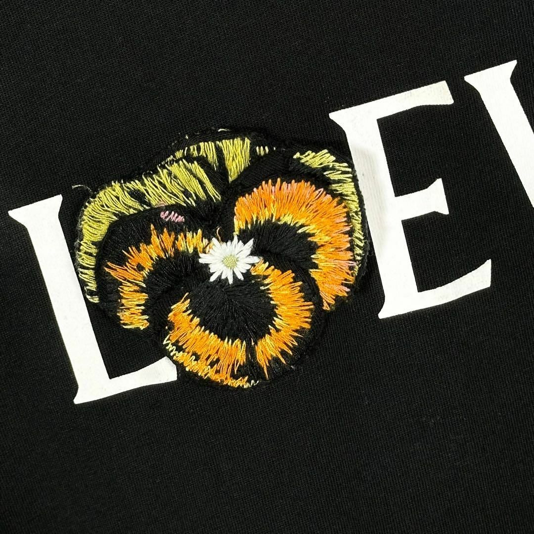 LOEWE - 『LOEWE』 ロエベ (M) 21ss パンジー 刺繍アナグラム LOEWE - 『LOEWE』 ロエベ (M) 21ss パンジー 刺繍アナグラム