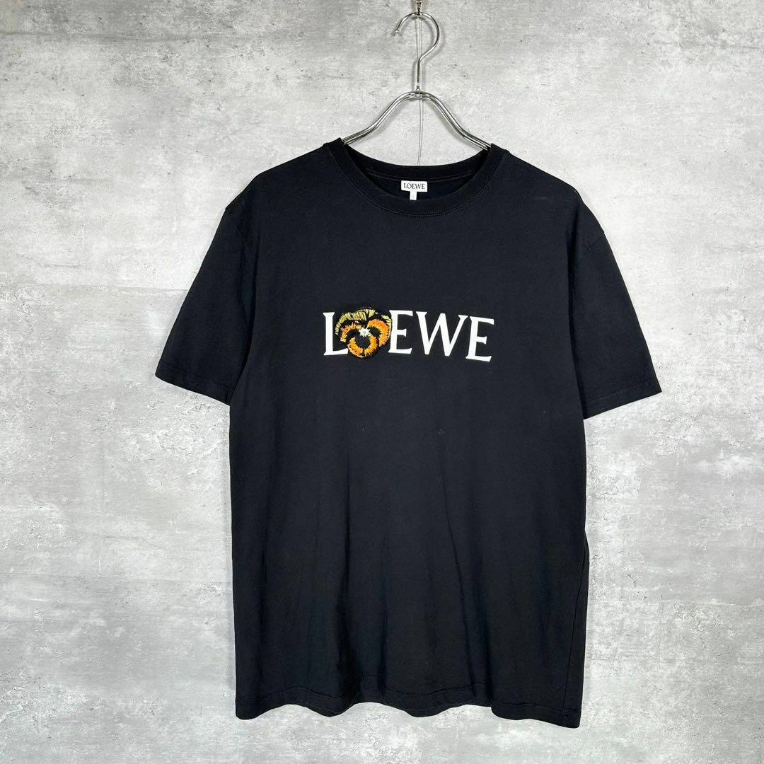 LOEWE - 『LOEWE』 ロエベ (M) 21ss パンジー 刺繍アナグラム LOEWE - 『LOEWE』 ロエベ (M) 21ss パンジー 刺繍アナグラム