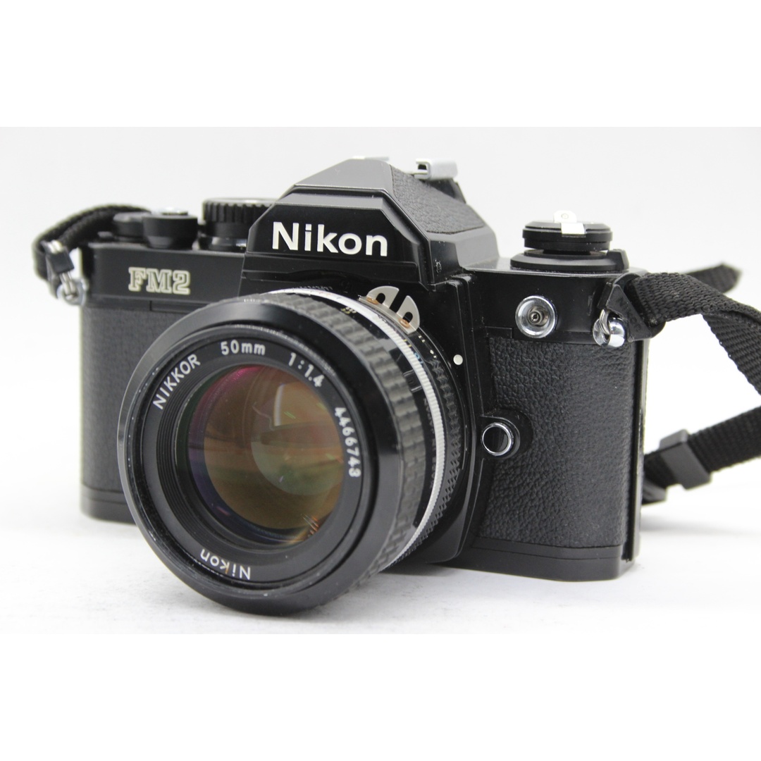 【返品保証】 ニコン Nikon NEW FM2 NIKKOR Ai 50mm F1.4 ボディレンズセット s6431 | フリマアプリ ラクマ