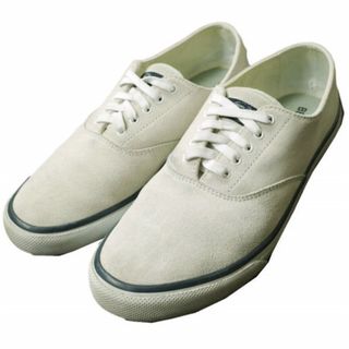 SPERRY TOP-SIDER x BEAMS PLUS スペリー トップサイダー ビームスプラス 別注 CVO SUEDE 2 スエードスニーカー US9(27cm) ライトグレー BEAMS百名品 デッキシューズ スニーカー シューズ【中古】【SPERRY TOP-SIDER × BEAMS PLUS】(スニーカー)