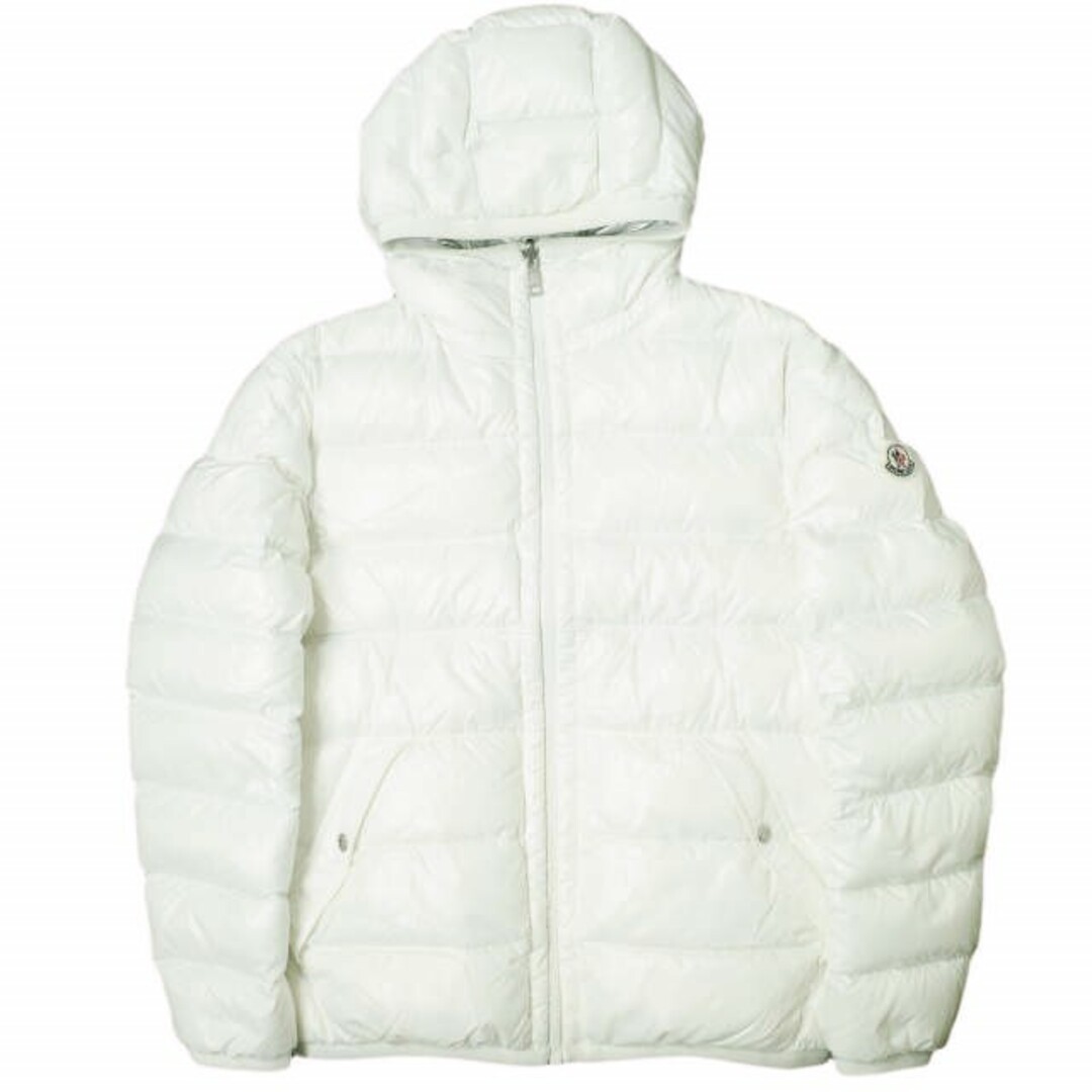 MONCLER(モンクレール)のMONCLER モンクレール 21AW FREVILLE フレビル リバーシブル ダウンジャケット G20911A00157 68950 1 WHITE/SILVER アウター【中古】【MONCLER】 メンズのジャケット/アウター(ダウンジャケット)の商品写真