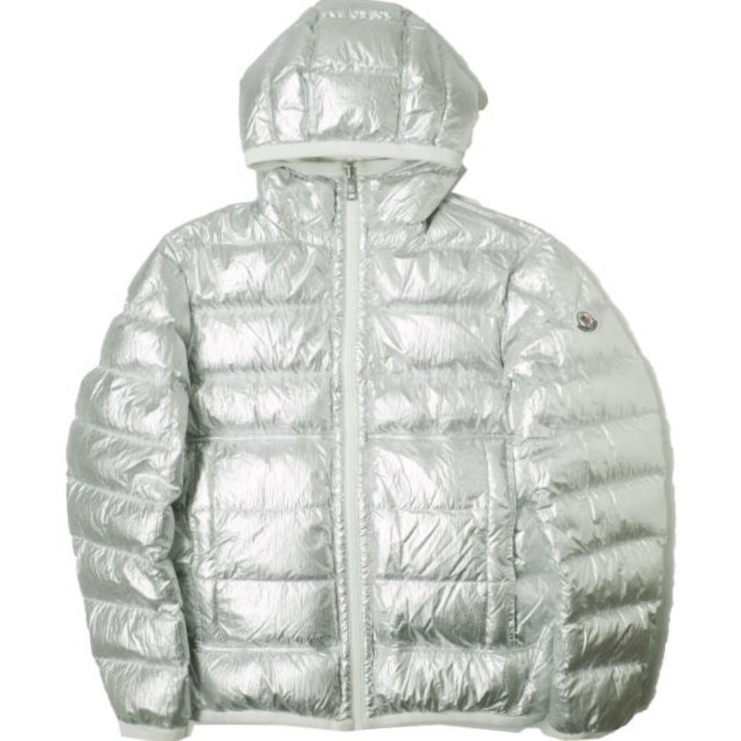 MONCLER(モンクレール)のMONCLER モンクレール 21AW FREVILLE フレビル リバーシブル ダウンジャケット G20911A00157 68950 1 WHITE/SILVER アウター【中古】【MONCLER】 メンズのジャケット/アウター(ダウンジャケット)の商品写真