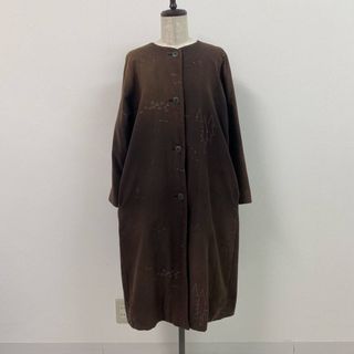 ミナペルホネン(mina perhonen)の難あり mina perhonen 18aw whisper ロング コート(ロングコート)