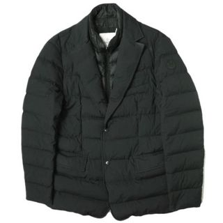 モンクレール(MONCLER)のMONCLER モンクレール FERRAND レイヤードテーラードダウンジャケット B20913097095 53132 2 BLACK DOUDOUNE ELASTIQUE アウター【中古】【MONCLER】(ダウンジャケット)