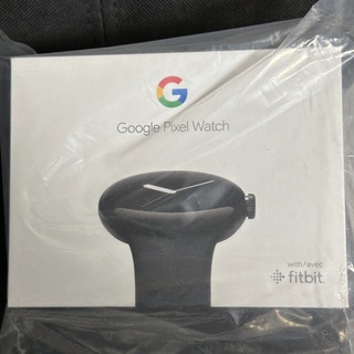 Google Pixel - Google Pixel Watch Black GA03119TW