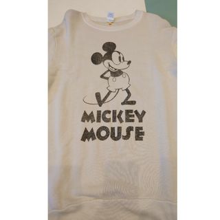 ディズニー(Disney)のベルバシーン　スウェット　ディズニー　ミッキー　made in usa(スウェット)