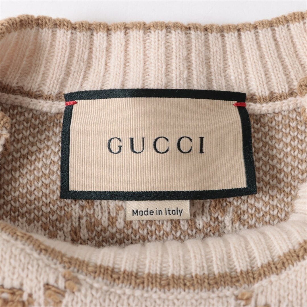 Gucci(グッチ)のグッチ GG ウール XS ベージュ レディース ワンピース レディースのワンピース(その他)の商品写真