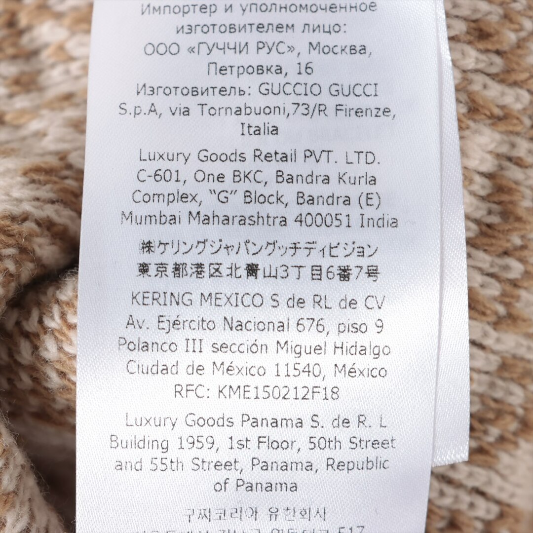 Gucci(グッチ)のグッチ GG ウール XS ベージュ レディース ワンピース レディースのワンピース(その他)の商品写真