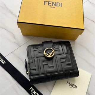 FENDI - フェンディ シャツワンピース ロング 金ボタン ベルト 大きい ...