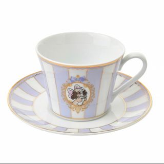 ディズニー(Disney)の<新品>レディ Noritake ティーカップ&ソーサー ディズニーストア(グラス/カップ)