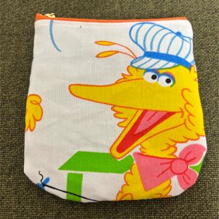 セサミストリート(SESAME STREET)のSALE⭐️セサミ ぺたんこポーチ(深め)(ポーチ)