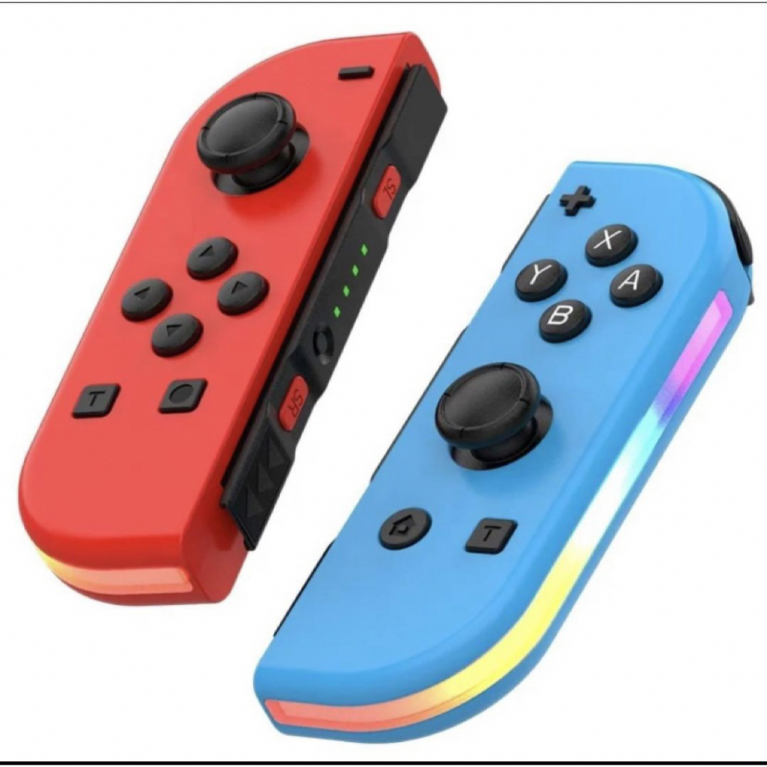 Nintendo Switch(ニンテンドースイッチ)のSwitch新品・未使用☆Joy-Con  (L)/(R)  ジョイコン　 エンタメ/ホビーのゲームソフト/ゲーム機本体(家庭用ゲーム機本体)の商品写真