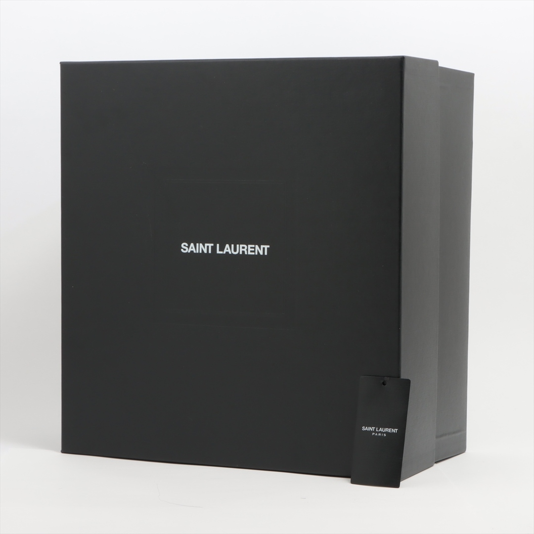 Saint Laurent(サンローラン)のサンローランパリ  フォックス×シルク M ブラック レディース その他帽 レディースの帽子(その他)の商品写真