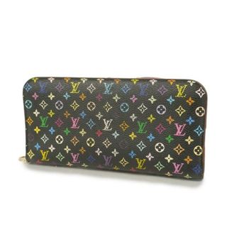 ルイヴィトン(LOUIS VUITTON)の★SALE 【4fa0389】ルイヴィトン 長財布/モノグラム・マルチカラー/ポルトフォイユアンソリット/M93754/ノワール/グルナード【中古】レディース(財布)