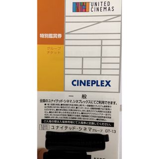 ユナイテッドシネマ映画鑑賞券  2枚(その他)