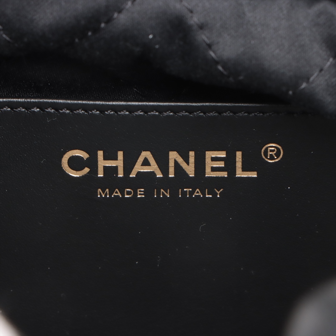 CHANEL(シャネル)のシャネル  シャイニーカーフスキン  ブラック レディース ショルダーバッ レディースのバッグ(ショルダーバッグ)の商品写真