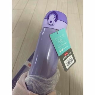 サーモス(THERMOS)のサーモス 水筒パープル 500ml(水筒)